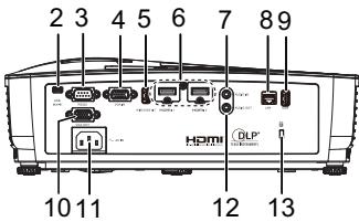 ACER V6520 - Rear / Left side - 2