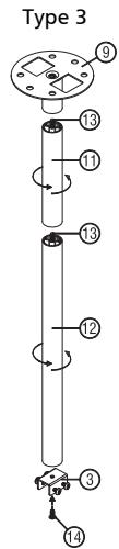 ACER V6520 - Ceiling Mount Installation - 4