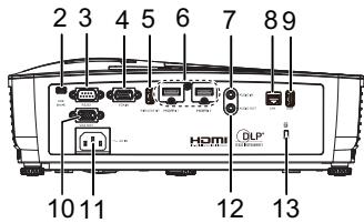 ACER PL6610T  -  PL6510 - Rear / Left side - 2