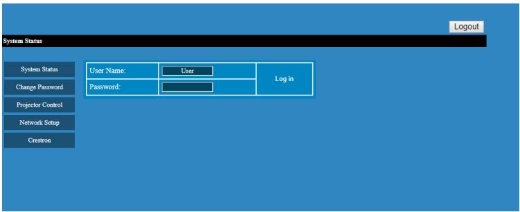 ACER PL6610T  -  PL6510 - How to login in - 1