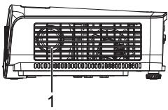 ACER PL6610T  -  PL6510 - Rear / Left side - 1