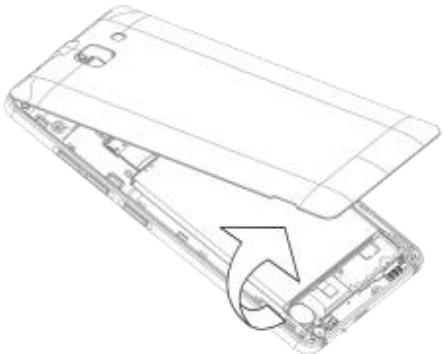 V7 ZYRO - Removing the back cover - 1
