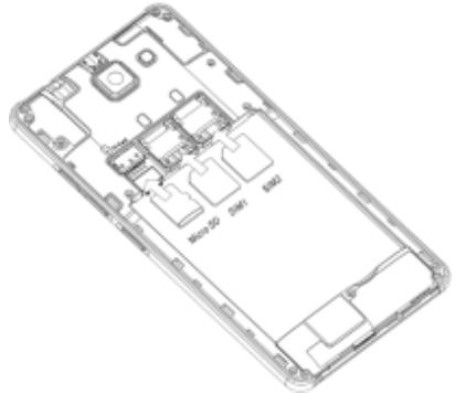 V7 ZYRO - Inserting the Micro SIM - 1