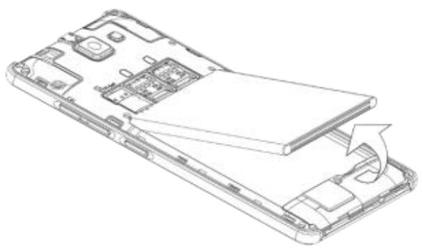 V7 ZYRO - Insert and Charge the Battery - 1