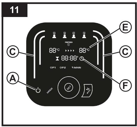 ARISTON VELIS EVO - Dans tous les cas, NE JAMAIS essayer de réparer l'appareil, mais s'adresser toujours à un personnel qualifié. - 10