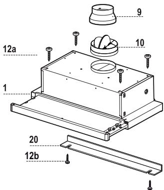 AIRLUX AHT93IXN - Encombrement - 5