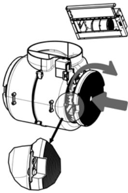 AIRLUX AHT93IXN - Reemplacement - 1
