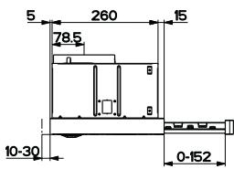 AIRLUX AHP775IX - Encombrement - 3