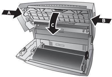 PHILIPS MAGIC 5 PRIMO - Eliminer le bourrage de documents - 2