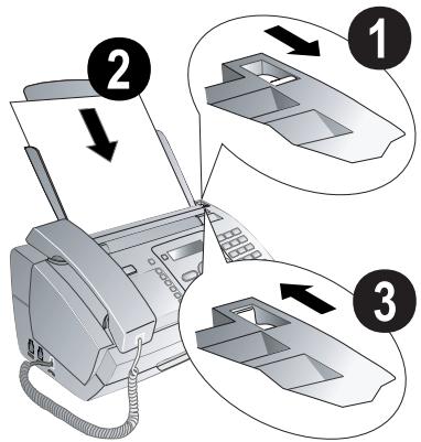 PHILIPS MAGIC 5 PRIMO - Chargement du papier - 3