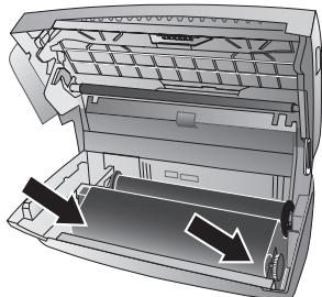 PHILIPS MAGIC 5 PRIMO - Changer le film encreur - 10