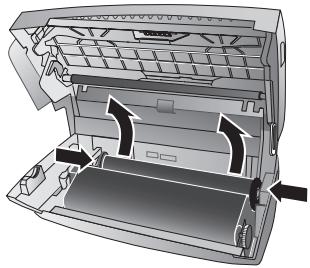PHILIPS MAGIC 5 PRIMO - Changer le film encreur - 5