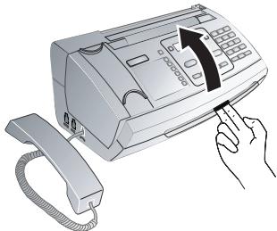 PHILIPS MAGIC 5 PRIMO - Eliminer le bourrage de papier - 1