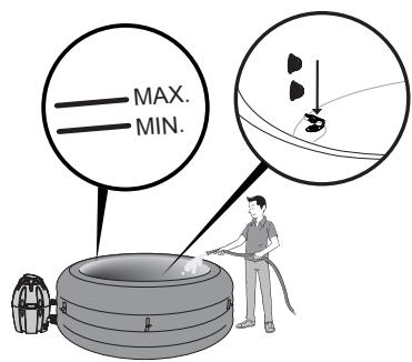 BESTWAY LAY-Z HAWAI AIRJET - ASSEMBLY: VEGAS (#54112) - 9