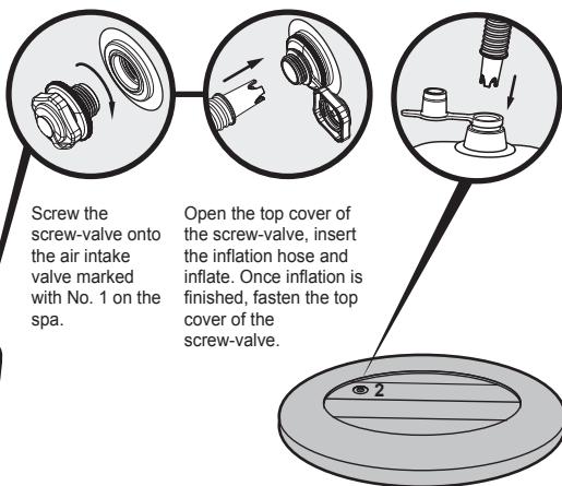 BESTWAY LAY-Z HAWAI AIRJET - ASSEMBLY: MIAMI (#54123) - 5
