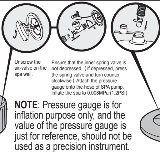 BESTWAY LAY-Z HAWAI AIRJET - ASSEMBLY: PALM SPRINGS (#54129) - 5
