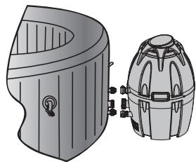 BESTWAY LAY-Z HAWAI AIRJET - ASSEMBLY: PALM SPRINGS (#54129) - 7
