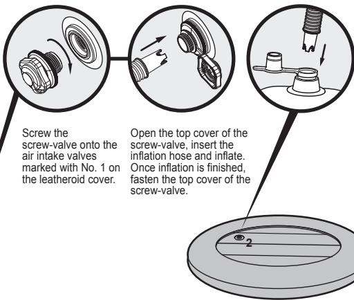 BESTWAY LAY-Z HAWAI AIRJET - ASSEMBLY: VEGAS (#54112) - 5