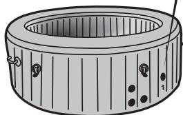 BESTWAY LAY-Z HAWAI AIRJET - ASSEMBLY: PALM SPRINGS (#54129) - 4