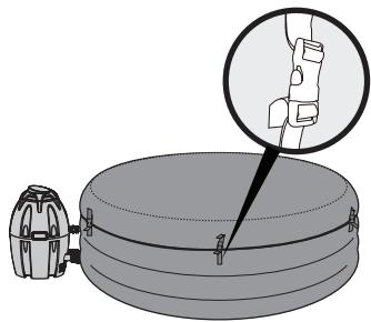 BESTWAY LAY-Z HAWAI AIRJET - ASSEMBLY: VEGAS (#54112) - 10