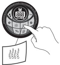 BESTWAY LAY-Z HAWAI AIRJET - As previously outlined, test the pump and press the Lay-Z-Massage button to activate the pump. - 1