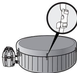 BESTWAY LAY-Z HAWAI AIRJET - ASSEMBLY: PALM SPRINGS (#54129) - 11