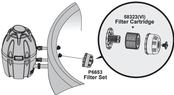 BESTWAY LAY-Z HAWAI AIRJET - CAUTION: YOU MUST ENSURE THE PUMP IS UNPLUGGED BEFORE BEGINNING SPA MAINTENANCE TO AVOID RISK OF INJURY OR DEATH. - 1