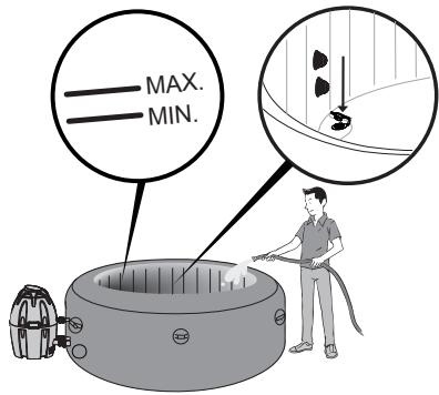 BESTWAY LAY-Z HAWAI AIRJET - ASSEMBLY: MIAMI (#54123) - 9