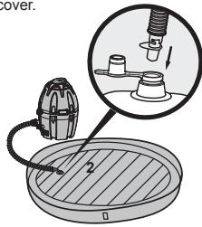 BESTWAY LAY-Z HAWAI AIRJET - As previously outlined, test the pump and press the Lay-Z-Massage button to activate the pump. - 3