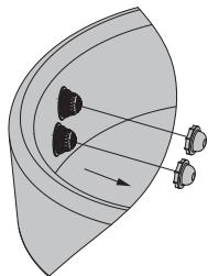 BESTWAY LAY-Z HAWAI AIRJET - Inflate the four inflated cushions with the high pressure hand pump. - 3
