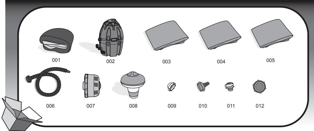 BESTWAY ROND PALM SPRINGS - SPECIFICATIONS FOR LAY-Z-SPATVEGAS (#54112) - 1