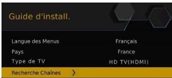 CGV PREMIO EASYONE HD 2 - mise en route et recherche des chaînes - 1