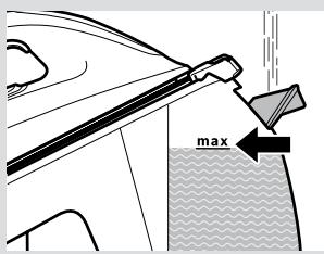 BOSCH EASY COMFORT - Manera de usar la plancha - 2