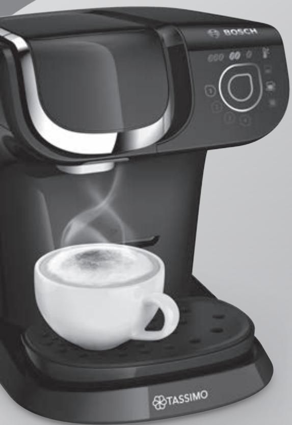 BOSCH TASSIMO MY WAY TAS6504 - 1