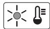 BOSCH ADVANCEDROTAK 760 - Akumulatoriaus temperatura zemesne negu 0^ arba aukstesne negu 45^ - 1
