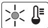 BOSCH UNIVERSALROTAK 650 - Tempepatpata ha akymnatopnata 6atepna e noa 0^ nnHn 45oC - 1