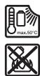 BOSCH UNIVERSALROTAK 650 - Pokyny pre optimálne zaobchodzanie s akumulátorom - 1