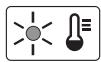 BOSCH ADVANCEDROTAK 590 - Temperatura del accumulator inferior a 0^ o superior a 45^ - 1