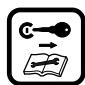 BOSCH CITYMOWER 18-300 - Forklaring av symbolene på hageredskapet, ladeapparat og batteri - 6
