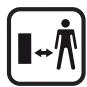 BOSCH ADVANCEDROTAK 670 - Explication des symboles se trouvant sur l'outil de jardin, le chargeur et la batterie - 4