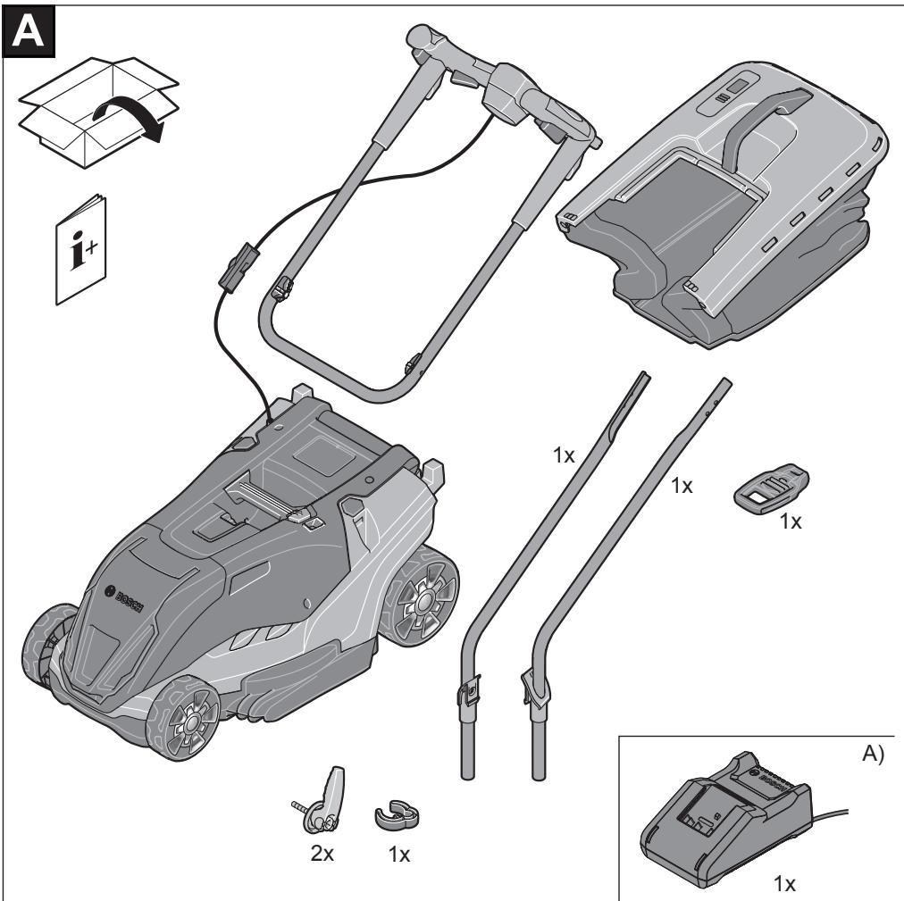 BOSCH ADVANCEDROTAK 670 - Өнімді тазалау үшін жұмсақ шүберек қолданыңыз. - 1