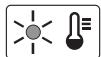 BOSCH ADVANCEDROTAK 670 - Аккумулятор температурасы 0°C төмен немесе 45°C жоғары - 1