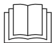 BOSCH ADVANCEDROTAK 670 - Explication des symboles se trouvant sur l'outil de jardin, le chargeur et la batterie - 2