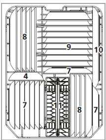 BOMANN GSPE 889 - Loading the lower basket - 1
