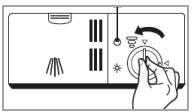 BOMANN GSPE 889 - Fill in the rinse aid - 1