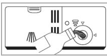 BOMANN GSPE 889 - Fill in the rinse aid - 2