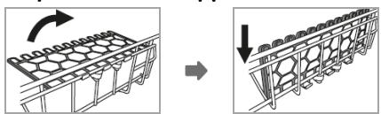 BOMANN GSPE 889 - Cup shelf in the upper basket - 1