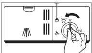 BOMANN TSG 7402 - Fill in the rinse aid - 1
