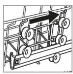 BOMANN TSG 7402 - Adjusting the upper basket - 4