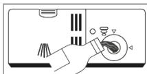 BOMANN TSG 7402 - Fill in the rinse aid - 2